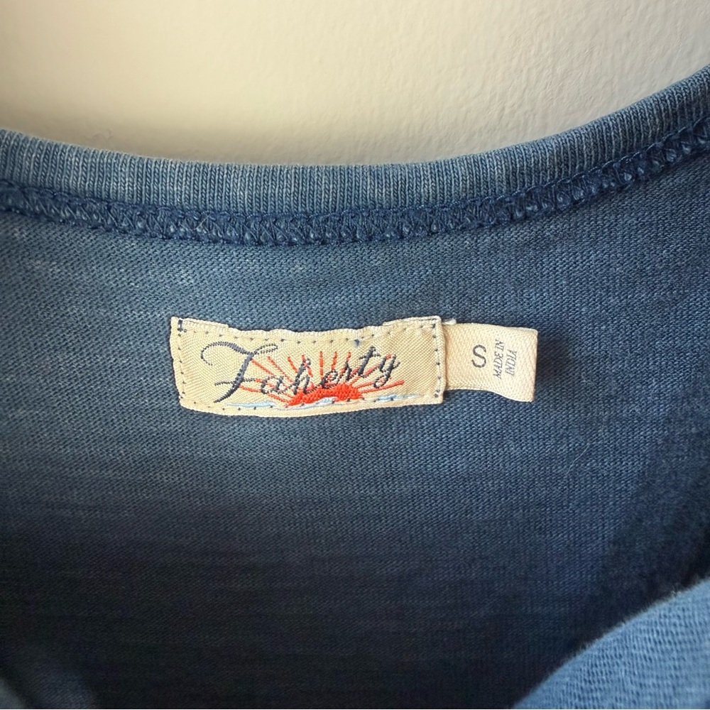 Faherty Terra Drawstring Sleeveless Jumpsuit Luci… - image 7